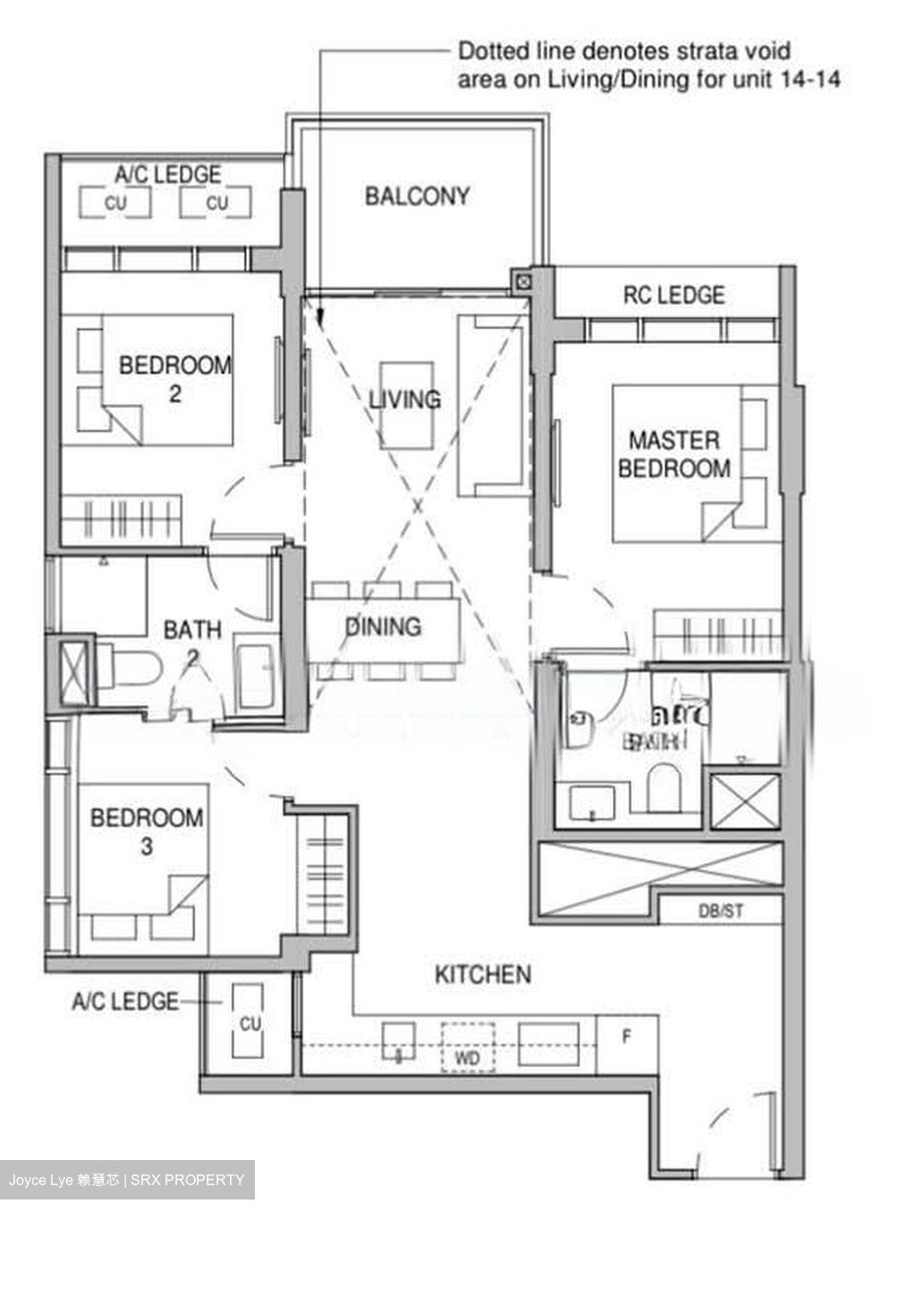 Sceneca Residence (D16), Apartment #581360751